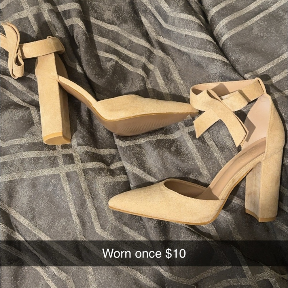 Worn once